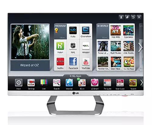 LG TM2792S TV 68.6 cm (27") Full HD Smart TV Wi-Fi Black