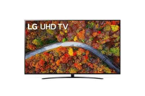 LG 70UP81009LA TV 177.8 cm (70") 4K Ultra HD Smart TV Wi-Fi Black