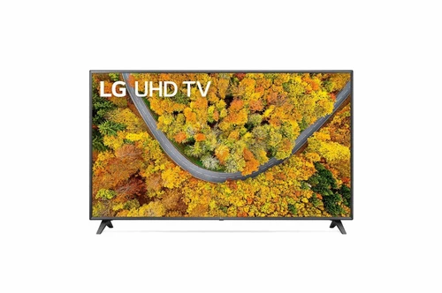 LG 75UP75009LC 190.5 cm (75") 4K Ultra HD Smart TV Wi-Fi Black