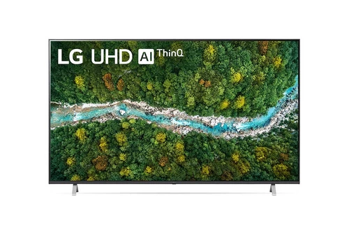 Mettre à jour le système d'exploitation LG UHD AI ThinQ