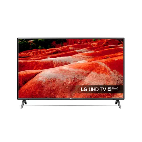 LG UM7500PLA 127 cm (50") 4K Ultra HD Smart TV Wi-Fi Black