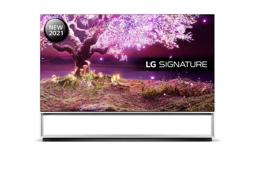 LG Z1 2.24 m (88") 8K Ultra HD Smart TV Wi-Fi Black, Silver