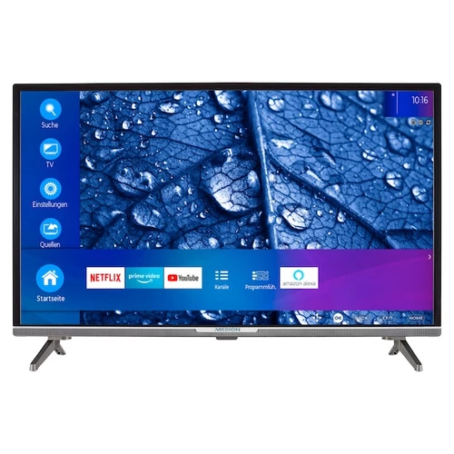 MEDION LIFE® P13225 Smart-TV | 80 cm (31,5 pouces) | Ecran Full HD | HDR | DTS Sound | PVR ready | Bluetooth® | Netflix | Amazon Prime Video 0