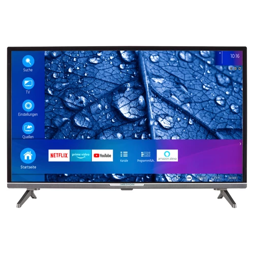 MEDION P13234 - Smart TV - Full HD - 32" (80 cm) - HDR - PVR - Bluetooth - Netflix - Amazon Prime Video - 3x HDMI - 2x USB 0