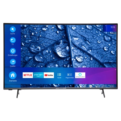 MEDION P14314 - Smart TV - 43" (108 cm) - Full HD - PVR ready - Bluetooth - Netflix - Amazon Prime Video - 3x HDMI - 2x USB - 1x VGA 0