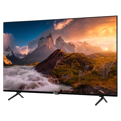 MEDION LIFE X15027 QLED Android TV, 125,7 cm (50 pouces) Ultra HD Smart-TV, HDR, Dolby Vision, Micro Dimming| PVR ready, Netflix, Amazon Prime Video,  0