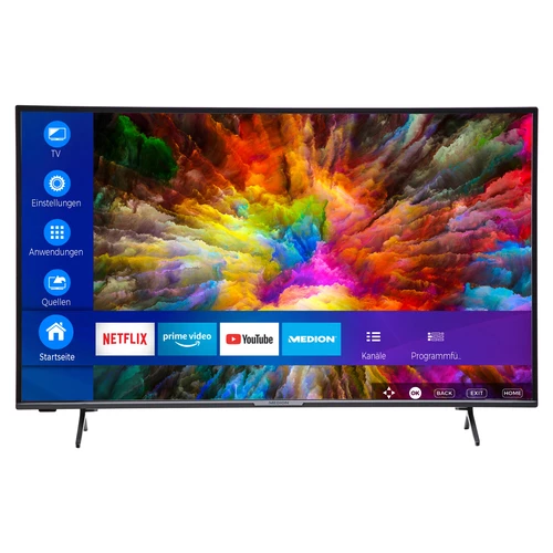 MEDION LIFE X15556 147,3 cm (58") 4K Ultra HD Smart TV Wifi Azul 0