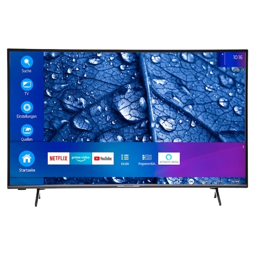 MEDION LIFE P14327 Smart TV | 43'' pouces | Ecran Full HD | Son DTS | Prêt pour PVR | Bluetooth | Netflix | Amazon Prime Video 0