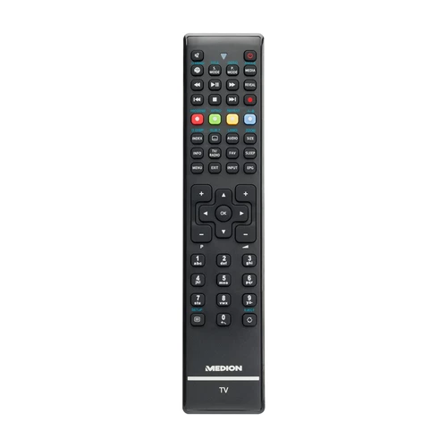 MEDION E13227 - LCD TV HD - 32'' (80 cm ) - triple tuner HD - lecteur DVD intégré - lecteur multimédia intégré - 2x HDMI - 1x USB 9