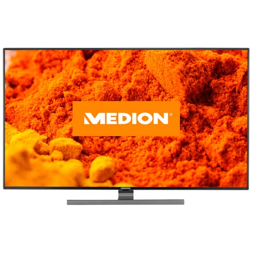 MEDION LIFE S14305 Smart-TV, 108 cm (43 pouces), Ultra HD Display, HDR, Dolby Vision, Micro Dimming, MEMC, PVR ready, Netflix, Amazon Prime Video, Blu 9