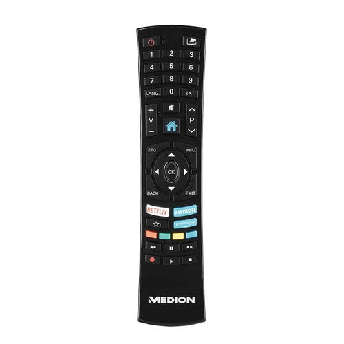MEDION LIFE X14323 109,2 cm (43") 4K Ultra HD Smart TV Wifi Negro 330 cd / m² 9