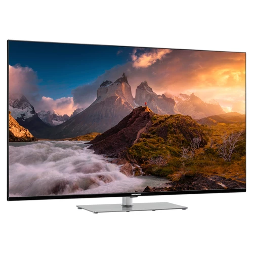 MEDION LIFE X15013 QLED Smart-TV - 125,7 cm (50 pouces) Ultra HD Display - HDR - Dolby Vision - Netflix - Amazon Prime Video - Bluetooth - DTS HD - Do 9