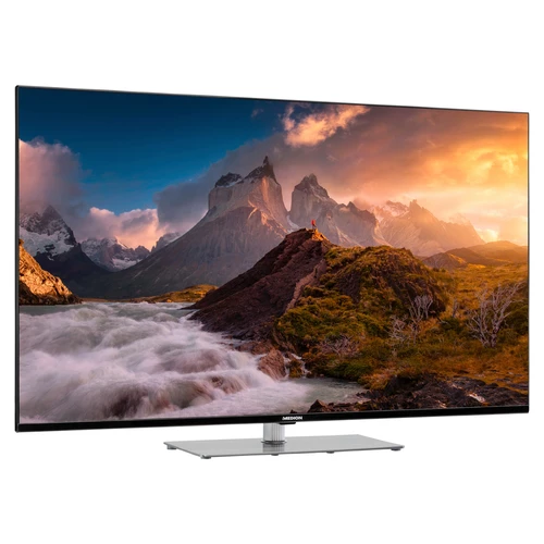 MEDION LIFE X15522 QLED Smart-TV, 138,8 cm (55 pouces) Ultra HD Display, HDR, Dolby Vision, Micro Dimming, MEMC, PVR ready, Netflix, Amazon Prime Vide 9