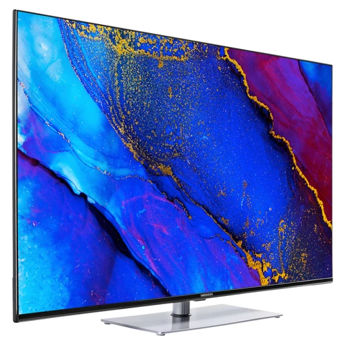 MEDION LIFE X15521 Smart-TV | 138,8 cm (55 pouces) Ultra HD Display - HDR - Dolby Vision - Micro Dimming - MEMC - PVR ready - Netflix - Amazon Prime V 10