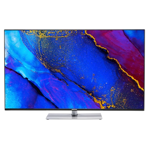 MEDION X14399 - Smart TV - LCD 4K UHD - 43" (108 cm) - HDR - Dolby Vision - Bluetooth - DTS HD - Dolby Atmos - 3x HDMI - 2x USB 10
