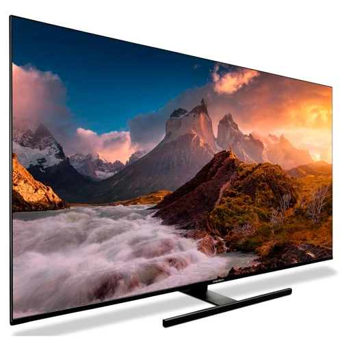 MEDION LIFE X15528 139.7 cm (55") 4K Ultra HD Smart TV Wi-Fi Black 350 cd/m² 10