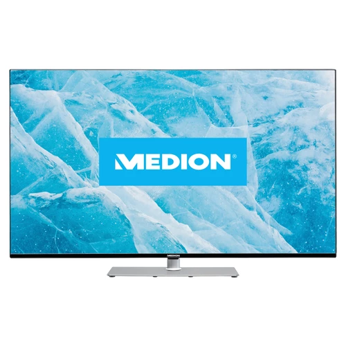 MEDION LIFE X15013 QLED Smart-TV - 125,7 cm (50 pouces) Ultra HD Display - HDR - Dolby Vision - Netflix - Amazon Prime Video - Bluetooth - DTS HD - Do 11