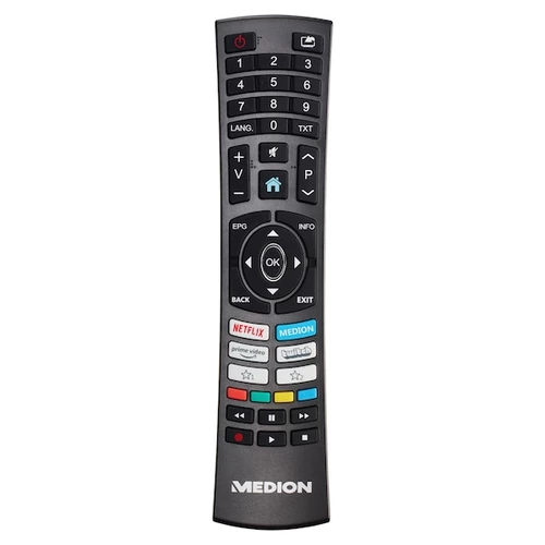 MEDION 65" STV MD31948 X16519 EU 165.1 cm (65") 4K Ultra HD Smart TV Wi-Fi Black 12