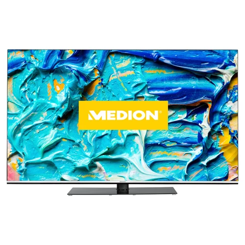 MEDION LIFE X15564 OLED Smart-TV, 138,8 cm (55 pouces) Ultra HD Display, HDR, Dolby Vision, Dolby Atmos, Micro Dimming, MEMC, 100 Hz, PVR ready, Netfl 12