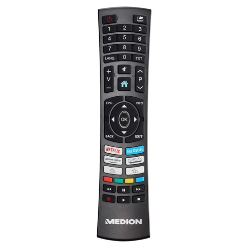 MEDION LIFE P14057 101.6 cm (40") Full HD Smart TV Wi-Fi Black 250 cd/m² 14