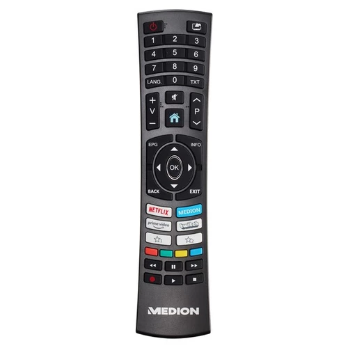 MEDION LIFE X15567 139,7 cm (55") 4K Ultra HD Smart TV Wifi Noir 14