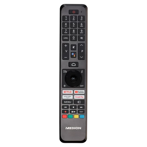 MEDION X14355 - Android Smart TV - 43" (108 cm) - UHD 4K - HDR - Chromecast - Google Assistant - Netflix - Noir 15