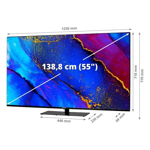 MEDION LIFE X15567 139.7 cm (55") 4K Ultra HD Smart TV Wi-Fi Black 15