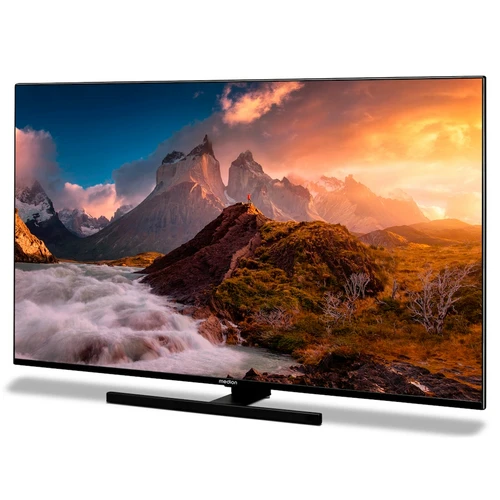 MEDION LIFE X14323 109.2 cm (43") 4K Ultra HD Smart TV Wi-Fi Black 330 cd/m² 16