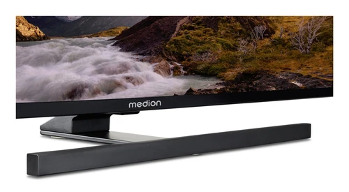 MEDION LIFE X15023 125,7 cm (49.5") 4K Ultra HD Smart TV Wifi Noir 330 cd/m² 1