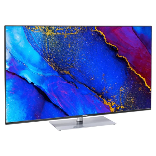 MEDION LIFE X16579 Smart-TV, 163,9 cm (65 pouces) Ultra HD Display, HDR, Dolby Vision, HLG, Micro Dimming, MEMC, PVR ready, Netflix, Amazon Prime Vide 1