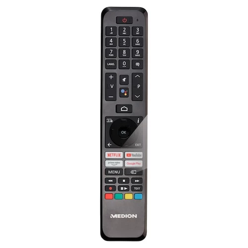 MEDION P13299 - Android Smart TV - 32" (80 cm) - Full HD - Chromecast - HDR - Google Assistant - Noir 2