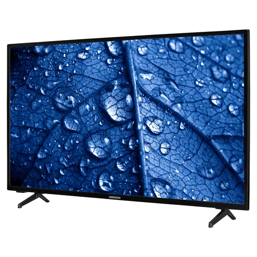 MEDION Smart TV P14057 - 40" (100,3 cm) - Full HD - HDR - Netflix - WiFi - Amazon Prime Video - 2x USB - 3x HDMI - Noir 2