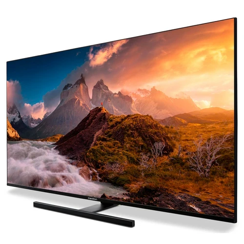 MEDION LIFE X14307 109.2 cm (43") 4K Ultra HD Smart TV Wi-Fi Black 330 cd/m² 2