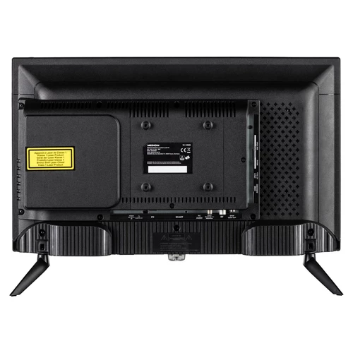MEDION E12475 - TV - Full HD - 59,9 cm (24'') - HD Triple Tuner - Lecteur DVD - adaptateur voiture - lecteur multimédia - CI+ 3