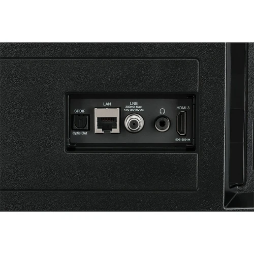 MEDION LIFE X15524 139,7 cm (55") 4K Ultra HD Smart TV Wifi Noir 350 cd/m² 3