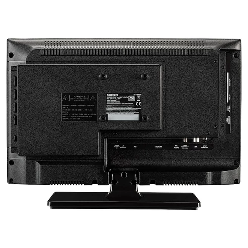 MEDION LIFE E11901 TV | 47 cm (18,5 pouces) | TV LCD | HD Triple Tuner | lecteur DVD intégré | adaptateur voiture | CI+ 4