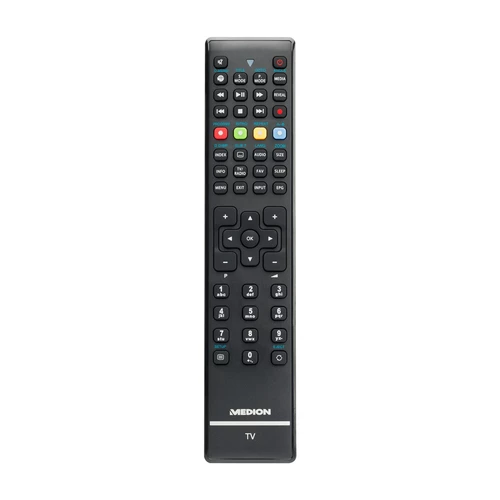 MEDION LIFE E12400 TV LCD | 59,9 cm (23,6 pouces) | Écran Full HD | Triple tuner HD | Lecteur multimédia intégré | Adaptateur voiture | CI+ 4