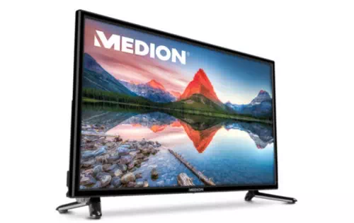 MEDION LIFE P12304 59.9 cm (23.6") Full HD Black 4
