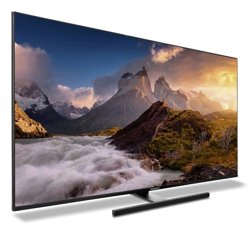 MEDION LIFE X15023 125,7 cm (49.5") 4K Ultra HD Smart TV Wifi Noir 330 cd/m² 4