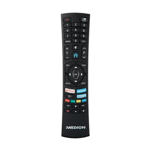 MEDION LIFE P13939 Smart-TV, 39 pouces, Affichage HD, DTS Sound, PVR, Bluetooth, Netflix, Amazon Prime Video 4