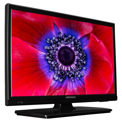 MEDION E11906 - LCD TV - 19" (47 cm) - HD Triple Tuner - lecteur multimédia intégré - adaptateur voiture - 1x HDMI - 1x USB - CI+ 6