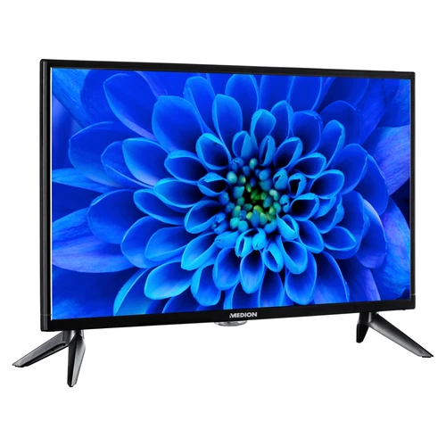 MEDION LIFE E12400 TV LCD | 59,9 cm (23,6 pouces) | Écran Full HD | Triple tuner HD | Lecteur multimédia intégré | Adaptateur voiture | CI+ 6