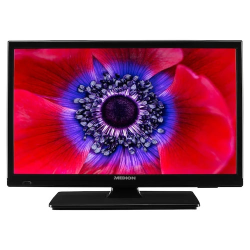 MEDION LIFE E11901 TV | 47 cm (18,5 pouces) | TV LCD | HD Triple Tuner | lecteur DVD intégré | adaptateur voiture | CI+ 7