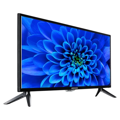 MEDION LIFE E12400 TV LCD | 59,9 cm (23,6 pouces) | Écran Full HD | Triple tuner HD | Lecteur multimédia intégré | Adaptateur voiture | CI+ 7