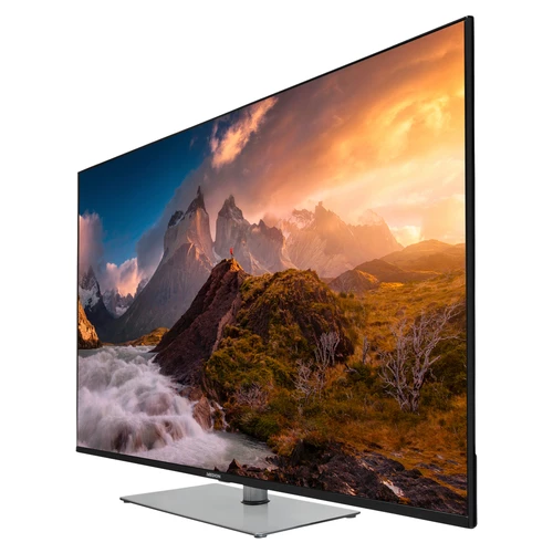 MEDION LIFE X15013 QLED Smart-TV - 125,7 cm (50 pouces) Ultra HD Display - HDR - Dolby Vision - Netflix - Amazon Prime Video - Bluetooth - DTS HD - Do 7