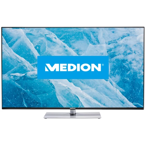 MEDION LIFE 55" X15521 MD 31408 138.7 cm (54.6") 4K Ultra HD Smart TV Wi-Fi Black, Silver 8