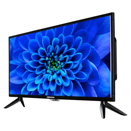 MEDION LIFE E12400 TV LCD | 59,9 cm (23,6 pouces) | Écran Full HD | Triple tuner HD | Lecteur multimédia intégré | Adaptateur voiture | CI+ 8