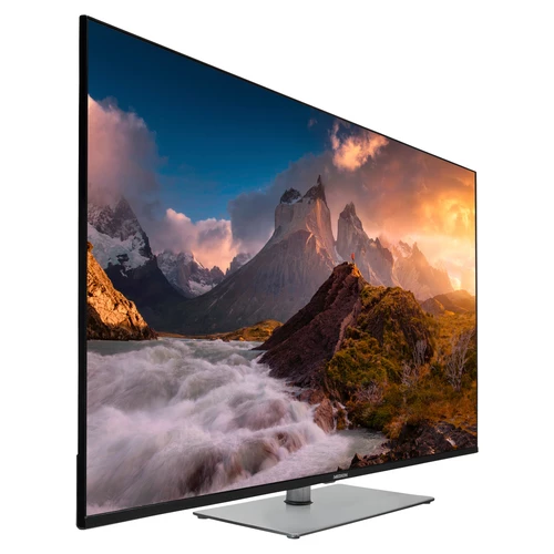 MEDION LIFE X15013 QLED Smart-TV - 125,7 cm (50 pouces) Ultra HD Display - HDR - Dolby Vision - Netflix - Amazon Prime Video - Bluetooth - DTS HD - Do 8