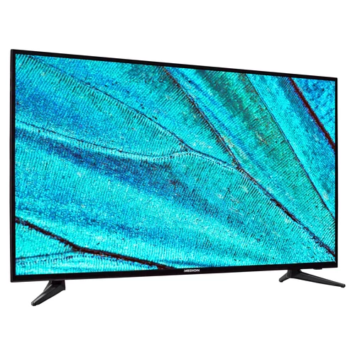 MEDION LIFE® X15059 (MD 30091) Téléviseur intelligent LCD Ultra HD | écran Ultra HD 125,7 cm (50'') | HDR | compatible PVR | NETFLIX| Prime Video | Di 8