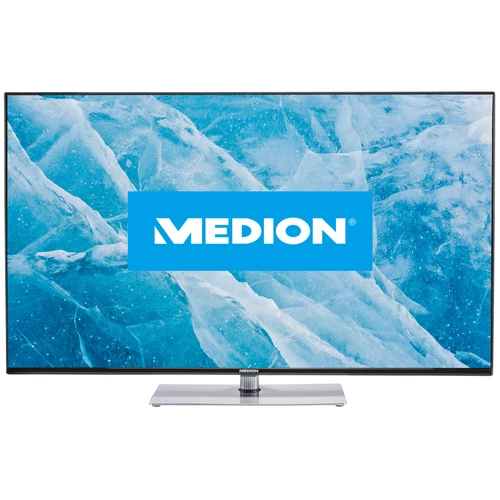 MEDION LIFE X15514 139,7 cm (55") 4K Ultra HD Smart TV Wifi Negro, Metálico 8